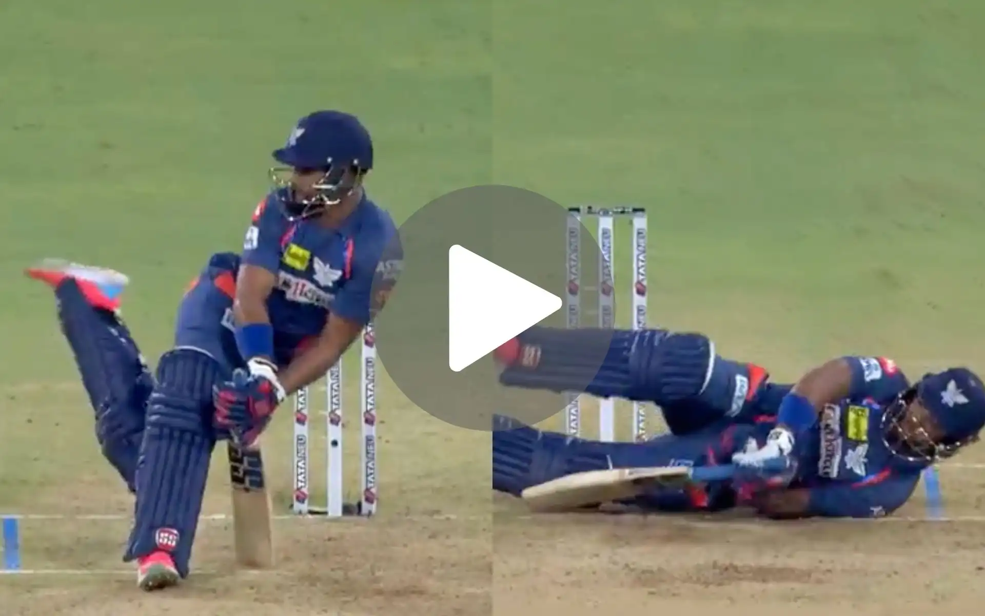 [Watch] Spencer Johnson's Fiery Yorker Brings Nicholas Pooran to His Knees